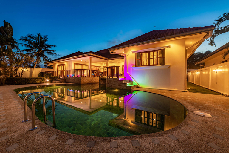 Exterior & Views 2, 3 BR Pool Villa in Great Location CV3, Hua Hin