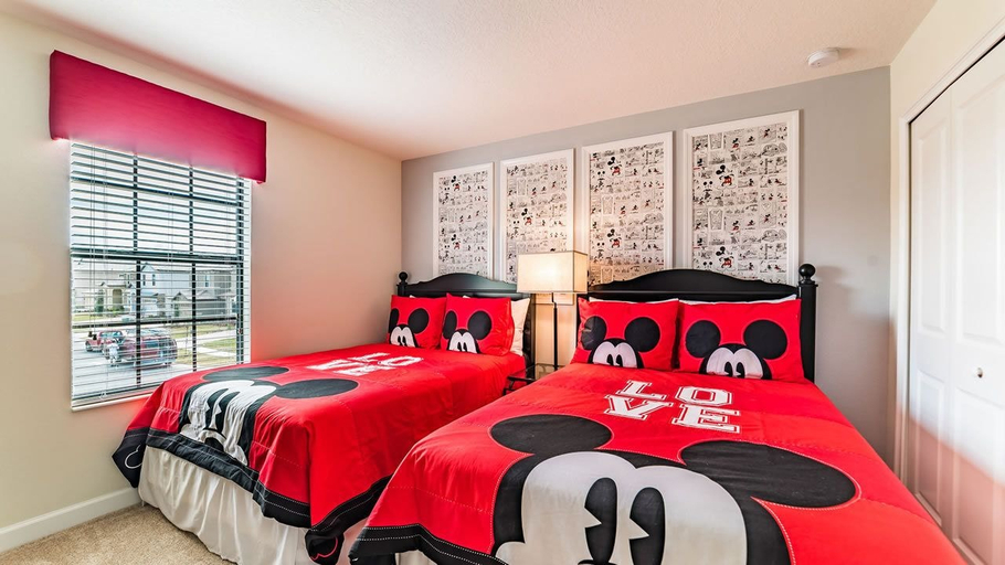 Bedroom 3, Grhcdw9157 - Champions Gate Resort - 6 Bed 6 Baths House, Osceola