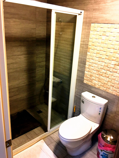 Bathroom 4, Qi Hua Zhen Ju Homestay, Yilan