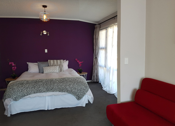 Bedroom 2, Kea Apartments, Nelson