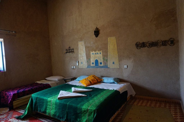 Bedroom 3, Desert Berber Fire Camp, Errachidia