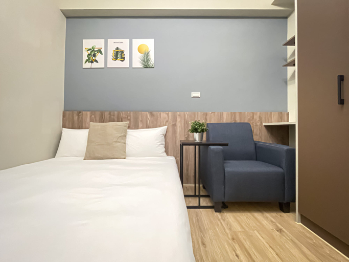 Bedroom 5, Sunshine Hotel, Taichung
