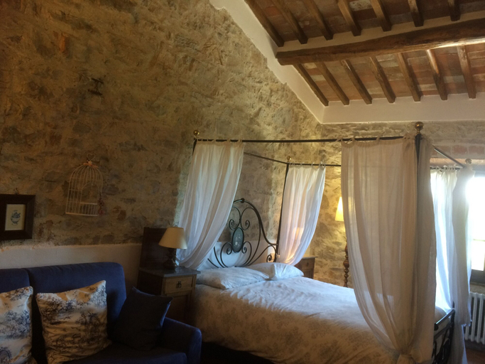 Bedroom 3, Residenzia del Sogno, Siena