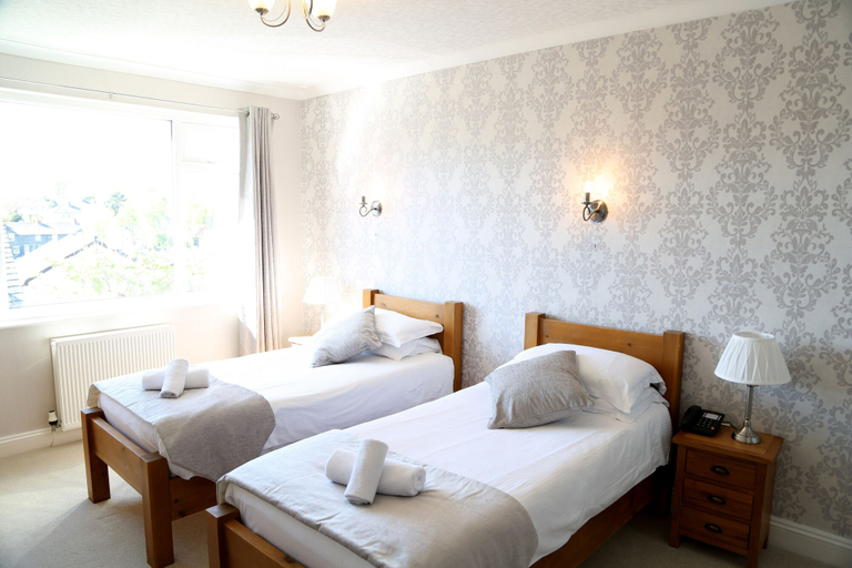 Bedroom 2, Keswick Park Hotel, Cumbria