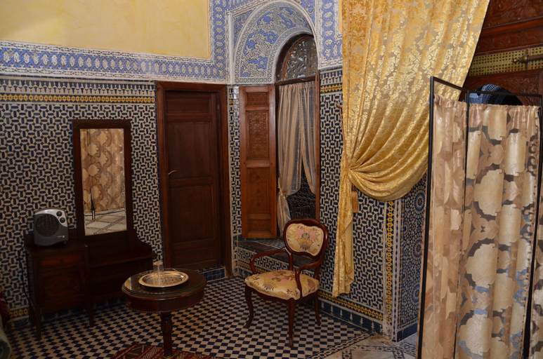 Bathroom 5, Le Patio De Fes, Fès