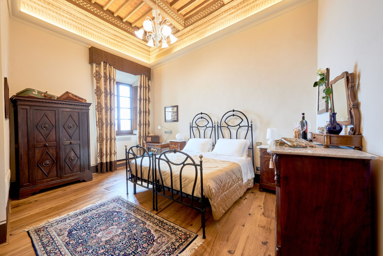Bedroom 3, Il Tosco, Siena