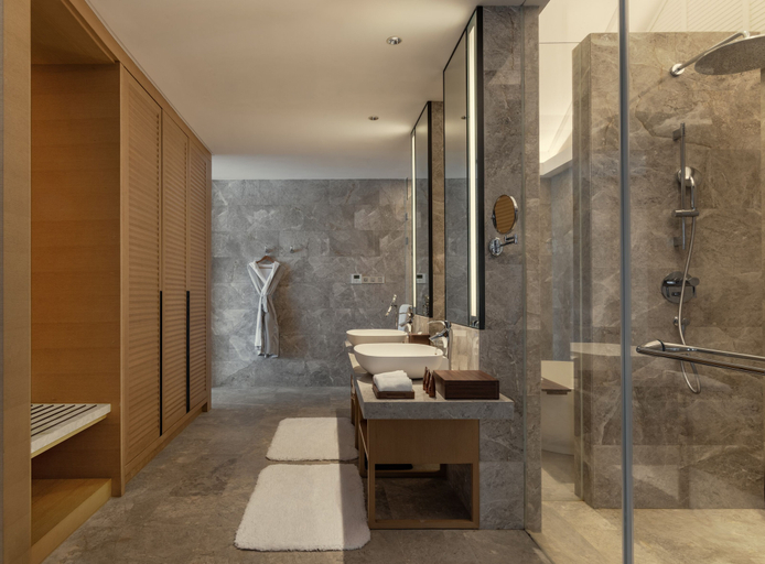 Bathroom 5, Conrad Hangzhou Tonglu, Hangzhou
