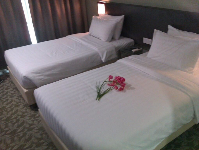 Bedroom 3, Nouvelle Hotel Johor, Kulaijaya