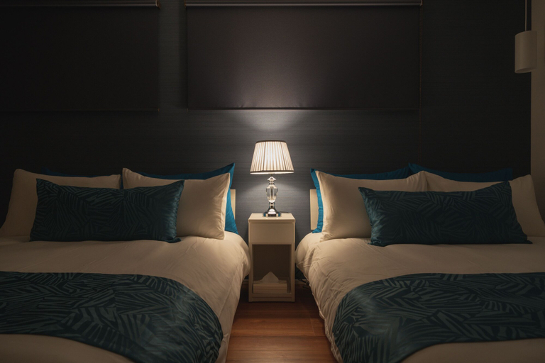 Bedroom 2, Lux Terrace Okinawa, Onna