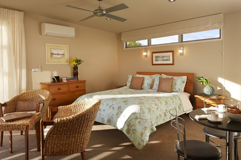 Bedroom 2, Almyra Waterfront Accommodation, Tasman