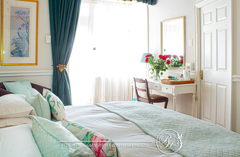 Bedroom 3, Roseland House, eThekwini