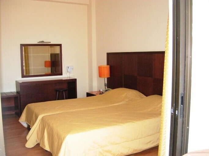 Bedroom 4, Hotel Lefkadi, Central Greece