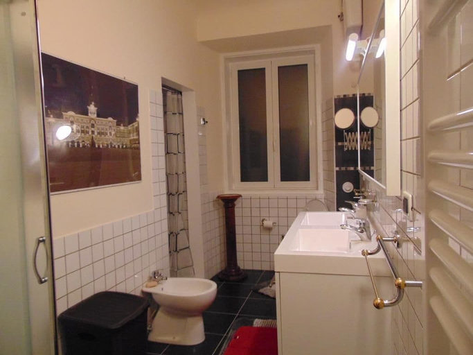 Bathroom 2, Affittacamere San Lazzaro, Trieste