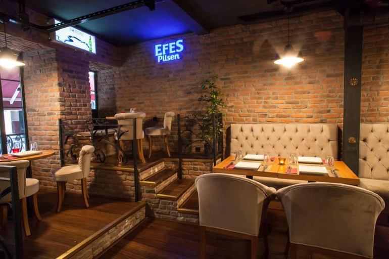 Food & Drinks 5, Istanburg Efes Hotel, Beyoğlu