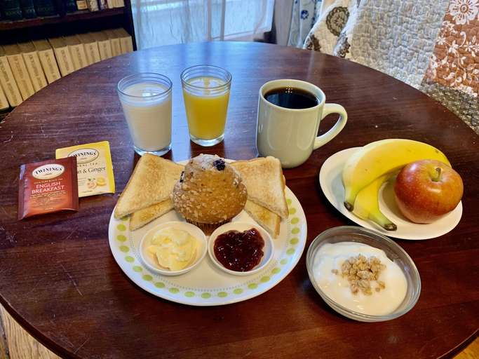 Food & Drinks, Garden District B&B, Orleans