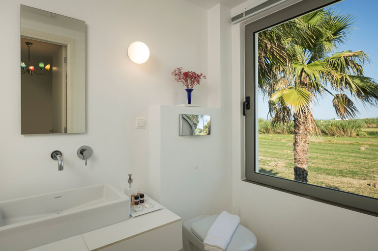 Bathroom 4, Blue Sea Luxury Villa Maleme, Crete