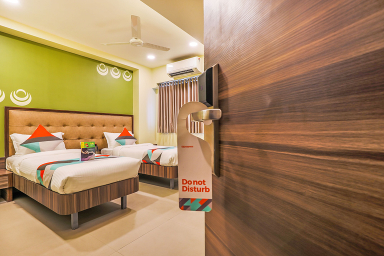 Bedroom 3, Fabhotel Landmark Residency, Thane