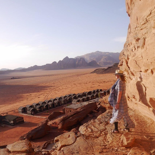 Ali Wadi Rum Moon Camp, Aqaba