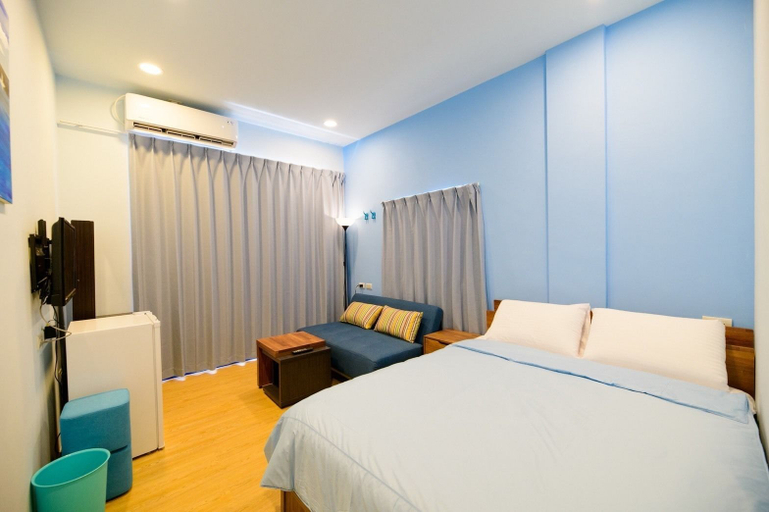 Bedroom 3, Summer Sea Hostel, Penghu