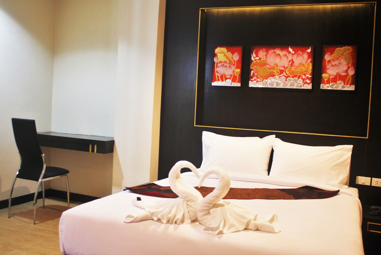 Bedroom 3, Metro Hotel & Spa, Thung Song