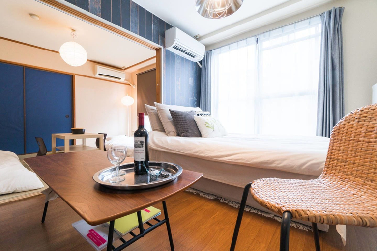 Bedroom 2, nid Daikoku Casa Ami, Osaka