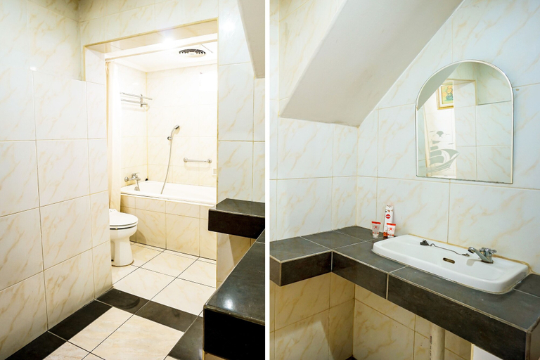 Bathroom 3, Yuta, Manado