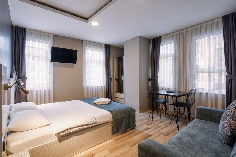 Bedroom 4, Element Residence, Beyoğlu
