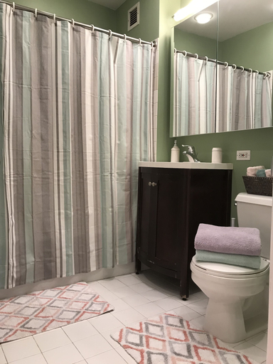 Bathroom 2, My Favorite Place-NYC-Shared Apartment, New York
