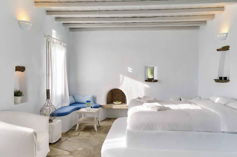 Bedroom 3, Vega Apartments, South Aegean