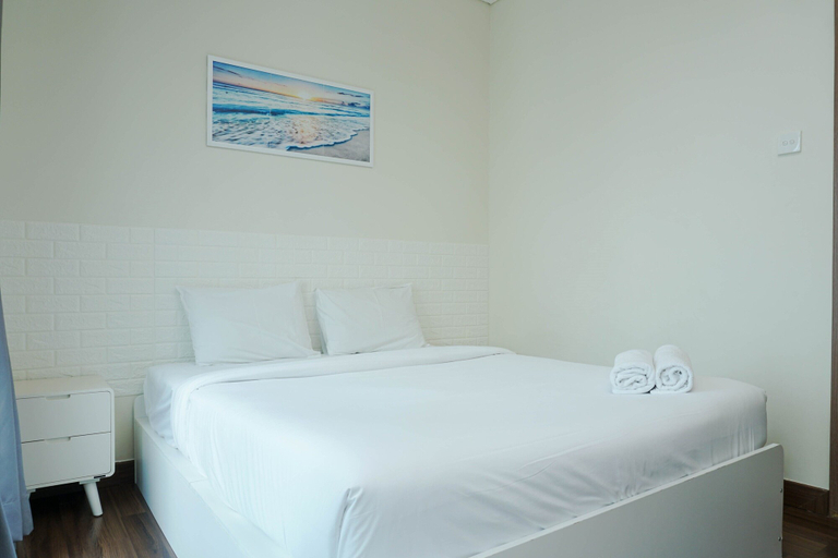 Bedroom 3, Minimalist and Relaxing 1BR Apartment at Puri Orchard, Jakarta Barat