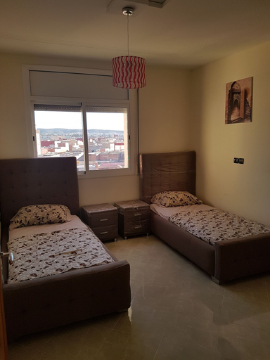 Bedroom 3, Appartement De Luxe 4 Chambres, Oujda Angad