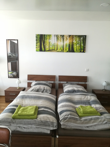 Bedroom 2, Jura Hotel, Nürnberg