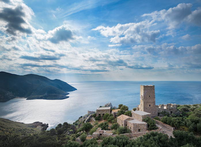 Others 4, Tainaron Blue Retreat, Peloponnese