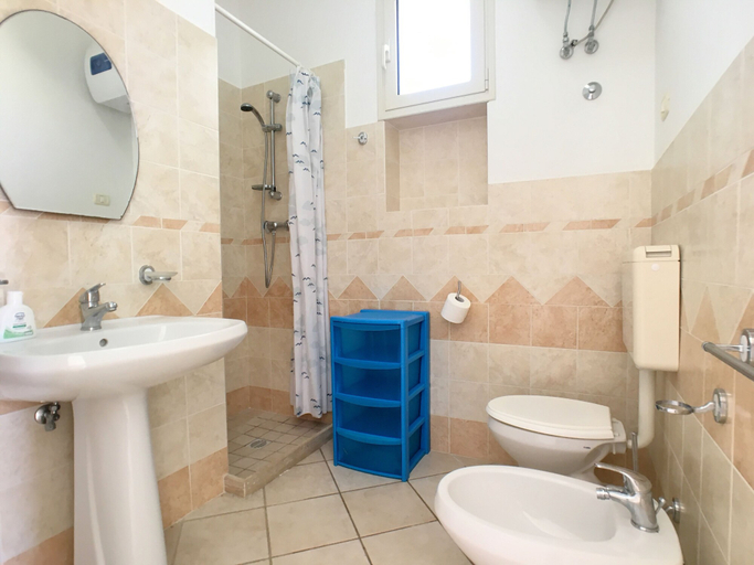 Bathroom, Bilocale Orchidea con Giardino, Lecce