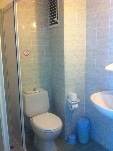 Bathroom 5, Bezay Hotel, Fethiye