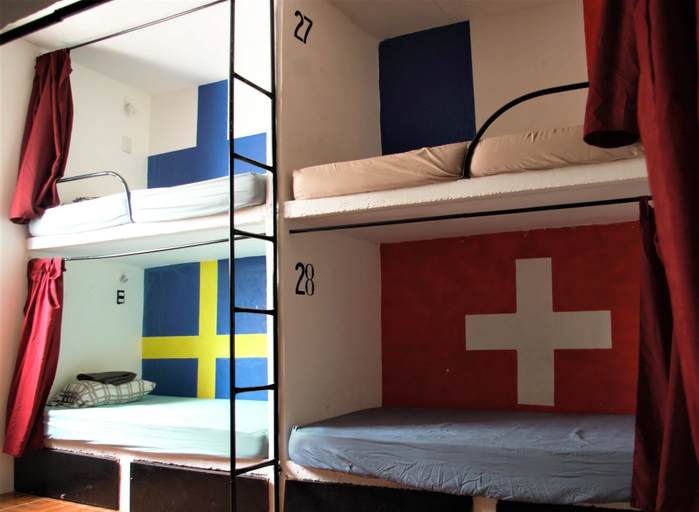 Bedroom 3, Daytripper Hostel, Cozumel