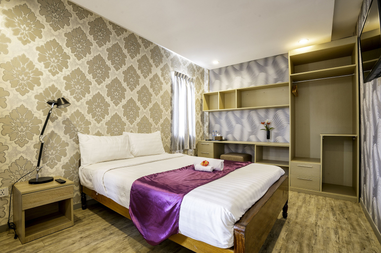 Bedroom 3, White Residence Hotel & Apartment, Phnom Penh
