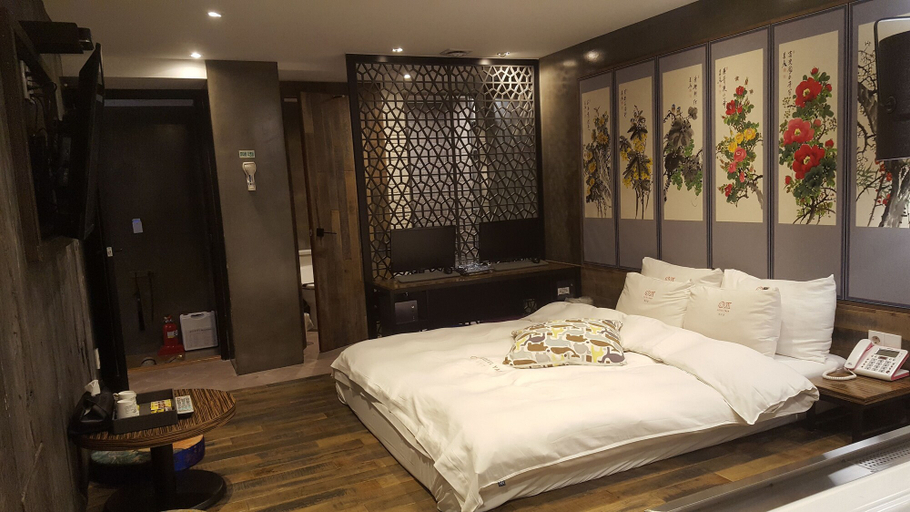 Bedroom 3, Hotel Yaja Jongno, Jongno