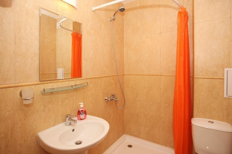 Bathroom, Sofia Apartments in Sunny Residence, Nesebar