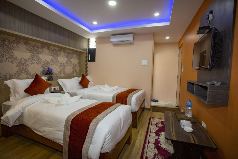 Bedroom 4, Hotel Marinha, Bagmati