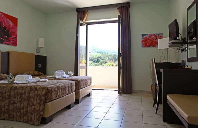 Bedroom 3, Euro Hotel, Arezzo