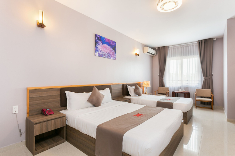 Bedroom 2, Coral Hotel, Vũng Tàu