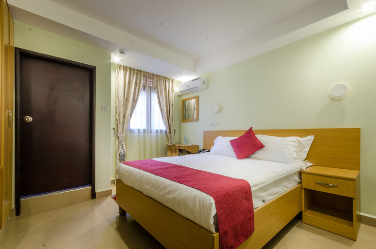 Bedroom 3, Nyumbani Hotel, Kampala