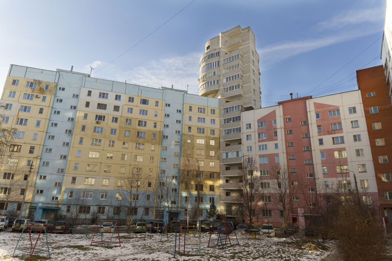 Exterior & Views 2, Apartment on Belkina 8B, Tula