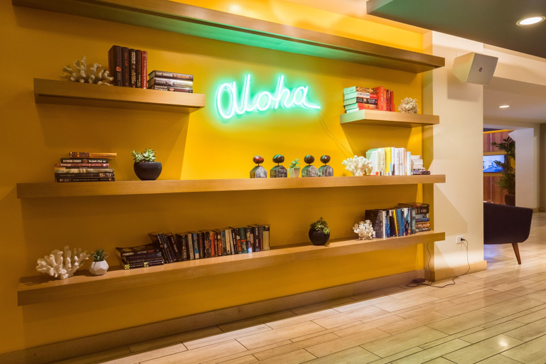 Food & Drinks 5, Vive Hotel Waikiki, Honolulu