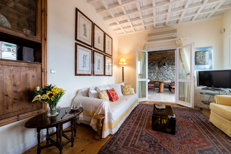 Bedroom 4, Villa Galaxy, South Aegean