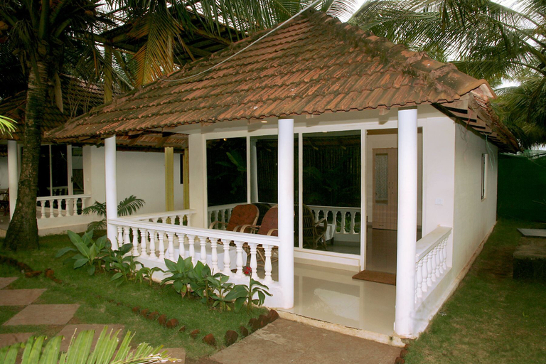Exterior & Views 1, Morjim Holiday Beach Resort, North Goa