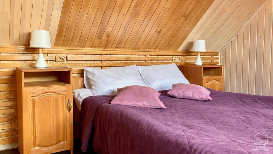 Bedroom 2, Park-hotel Baikal-Dar, Ol'khonskiy rayon