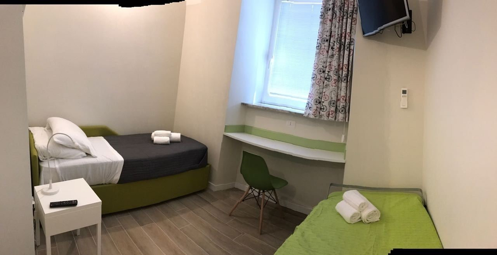Bedroom 5, Bed&BikeRome Rooms, Rome