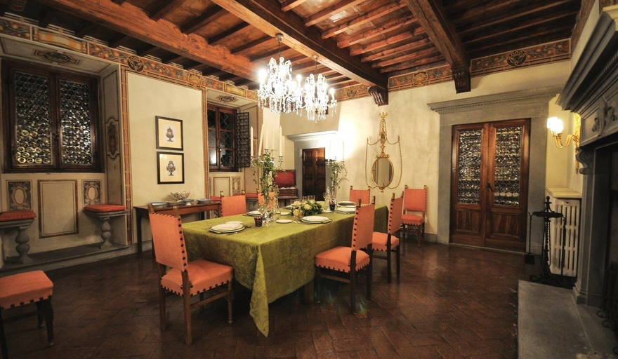 Food & Drinks 5, Villa Vistarenni, Siena